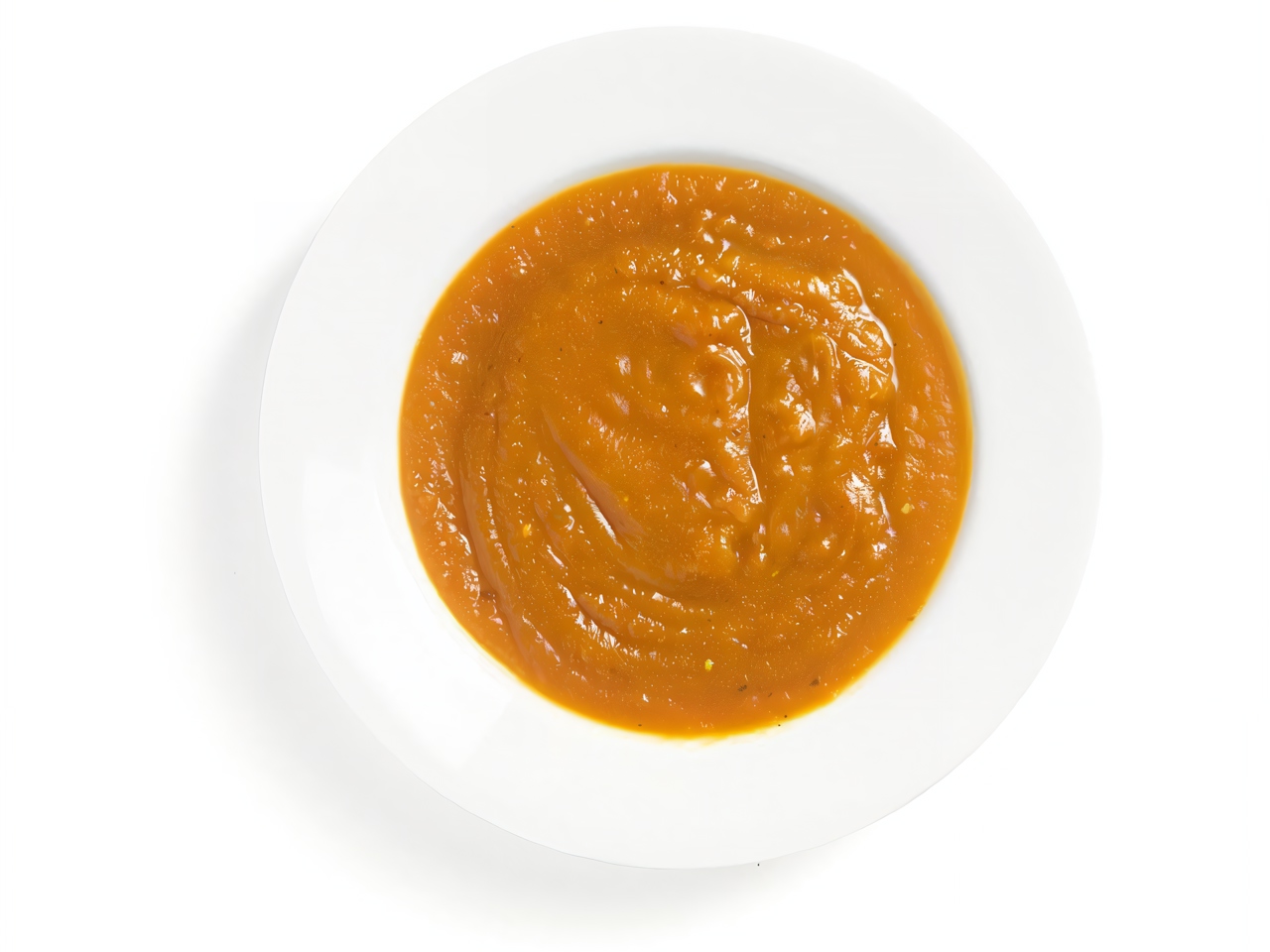 Pumpkin Soup with Coconut Oil