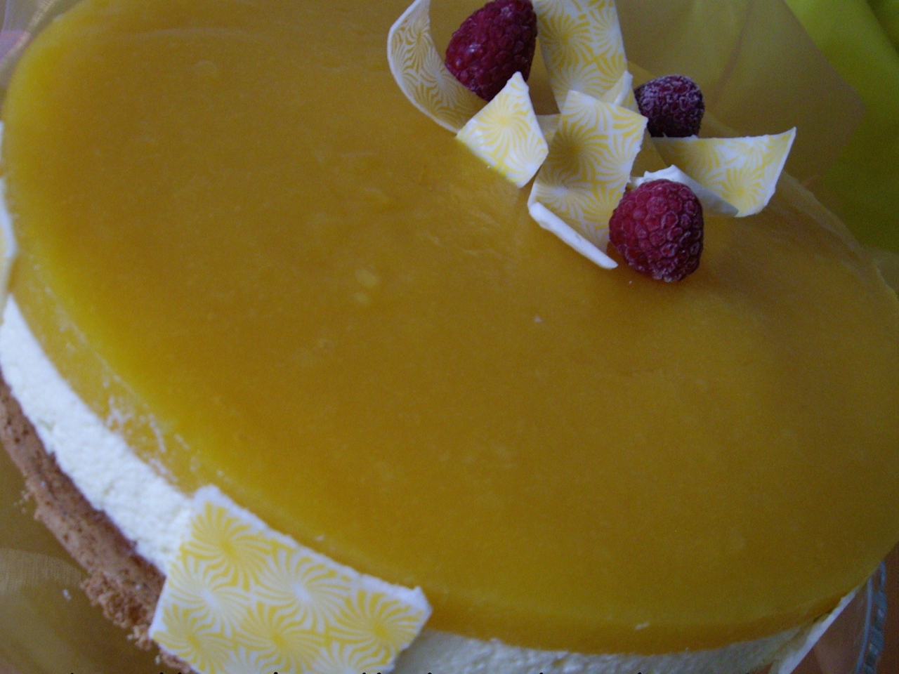 Pumpkin Mousse Cake
