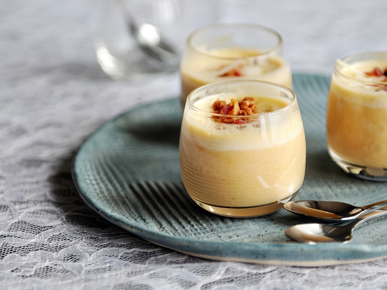 Pumpkin Welcome Soup for New Year's Party