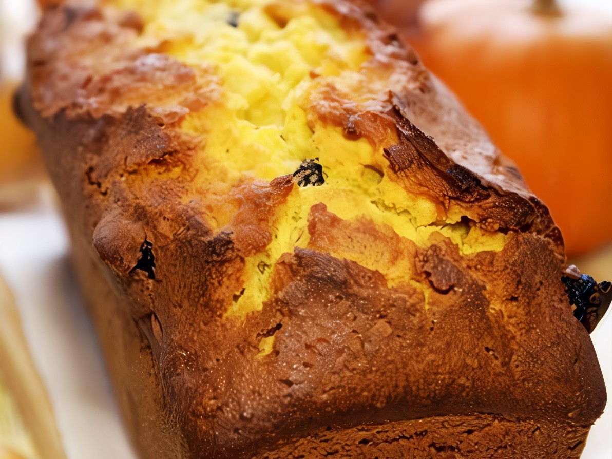 Pumpkin-Apple Bread