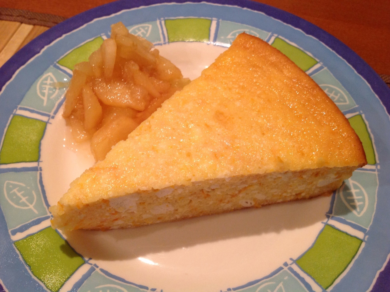 Pumpkin-Cottage Cheese Casserole