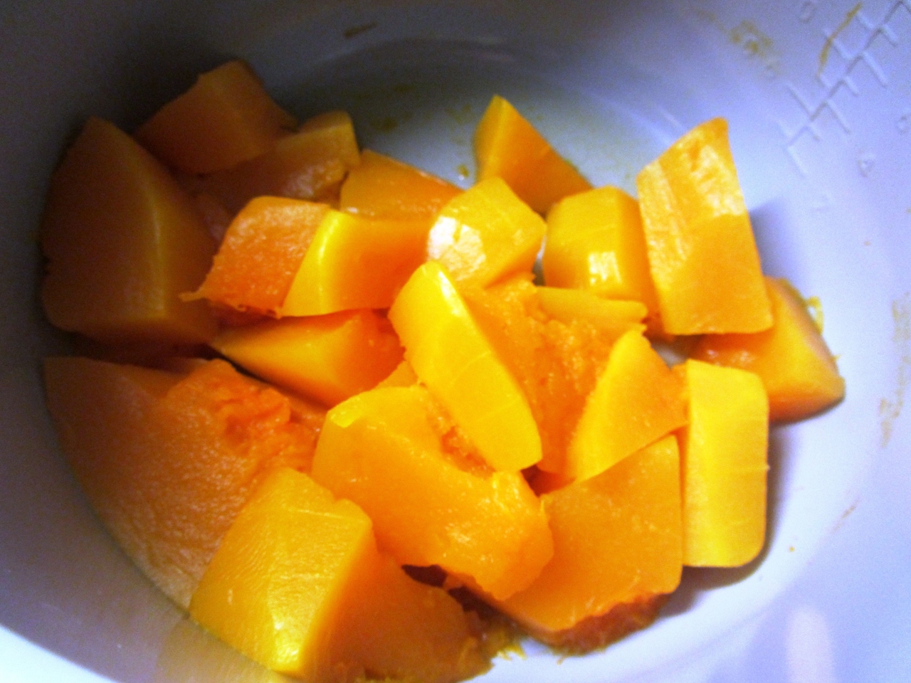 Boiled Pumpkin Puree