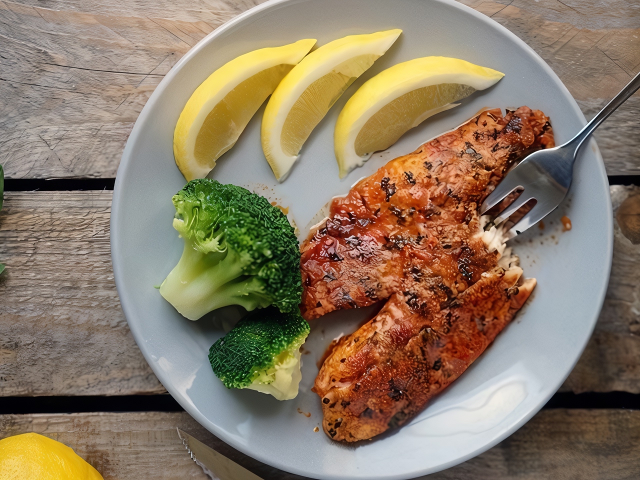 Parmesan-Crusted Tilapia