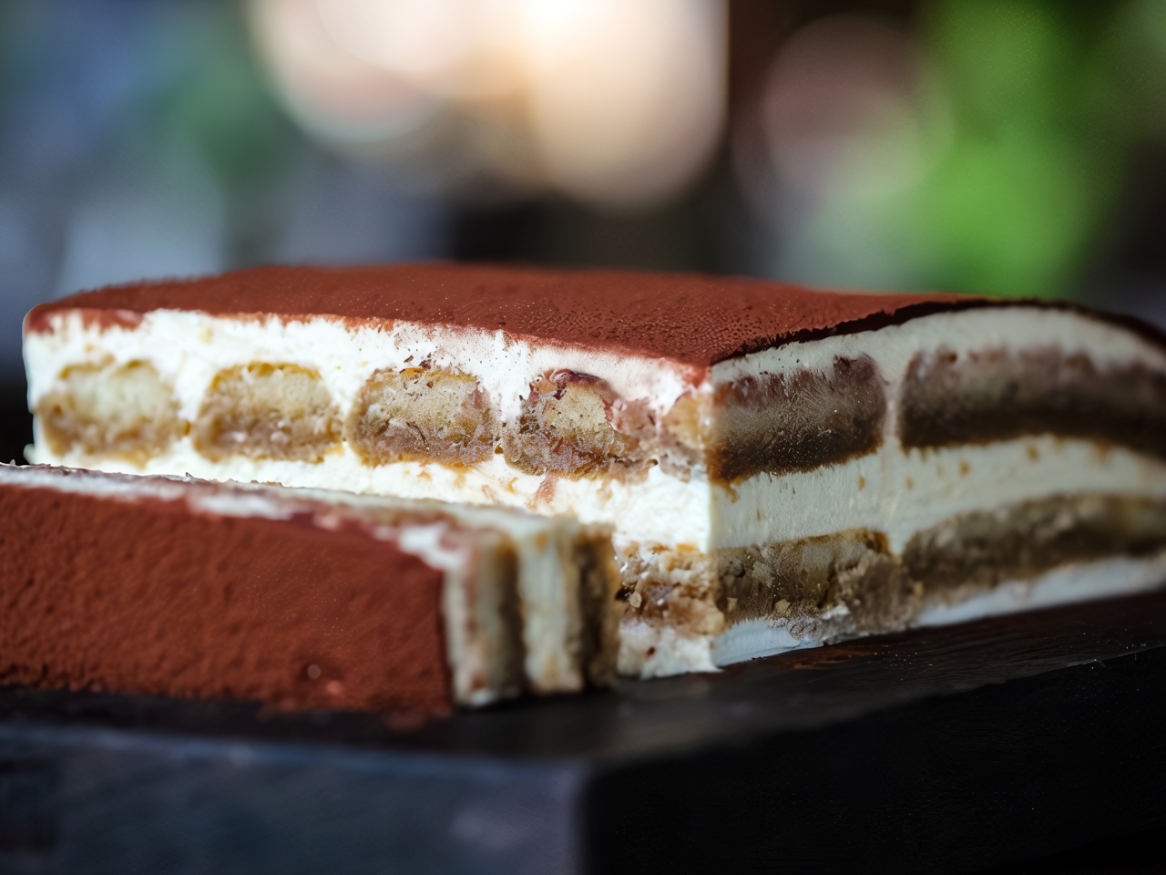 Homemade Tiramisu with Brandy
