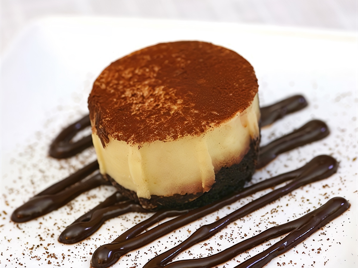 Tiramisu with Brandy