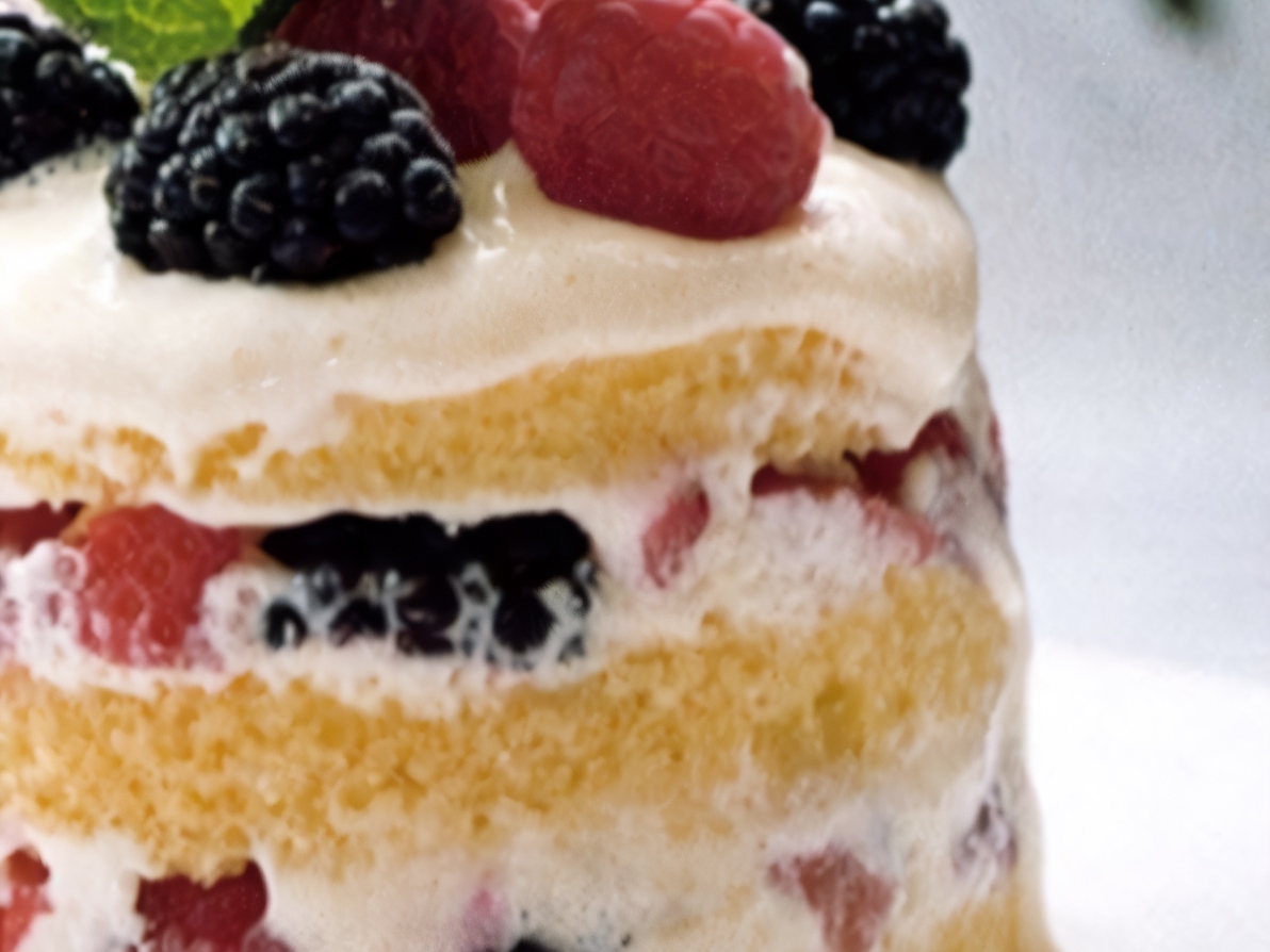 Berry Tiramisu