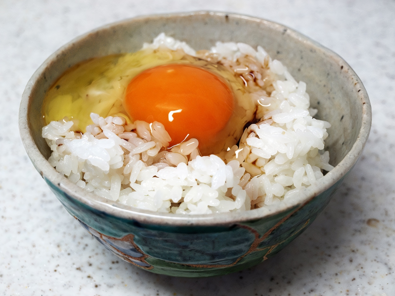 Tamago Kake Gohan (Traditional Japanese Breakfast)