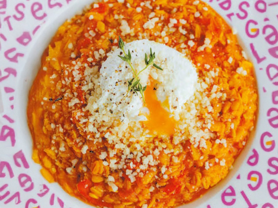 Tomato Oatmeal