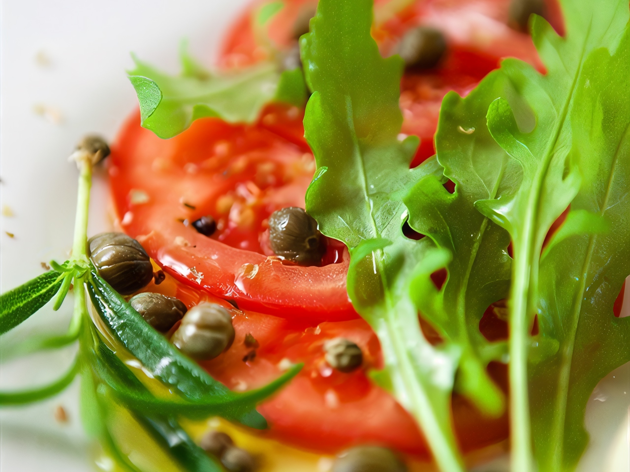 Tomato Salad with Capers