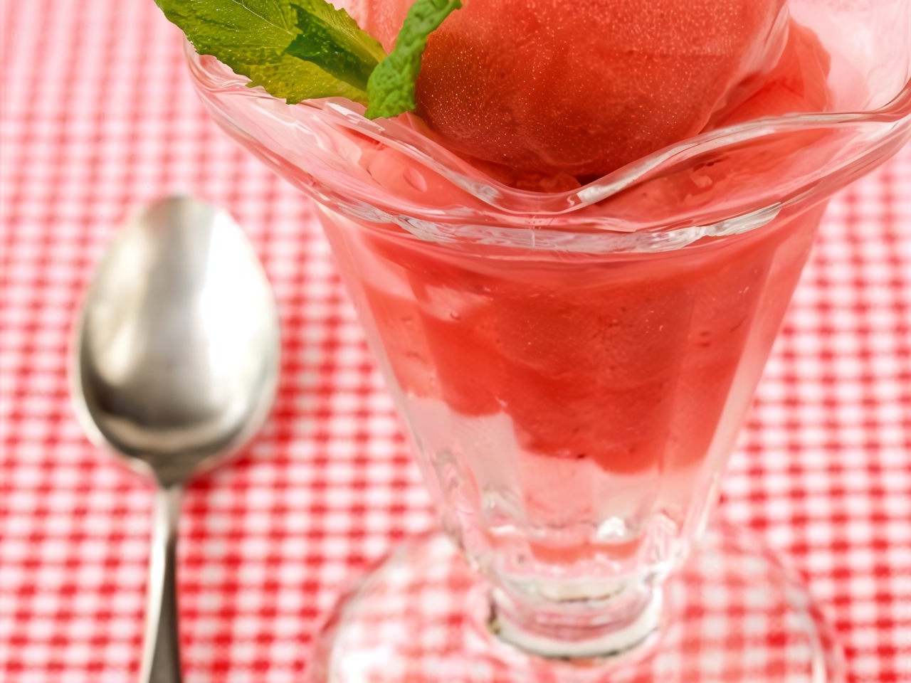 Tomato Sorbet