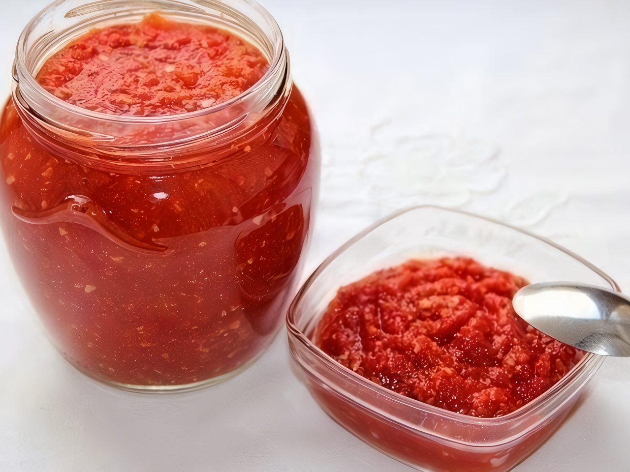 Tomato Sauce with Peppers