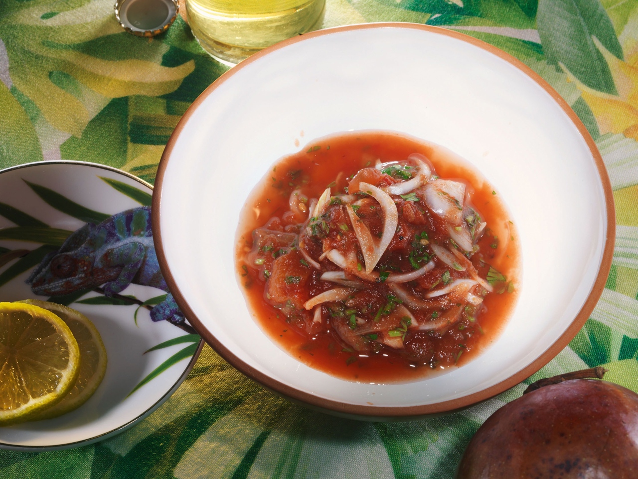 Tomato Vinaigrette