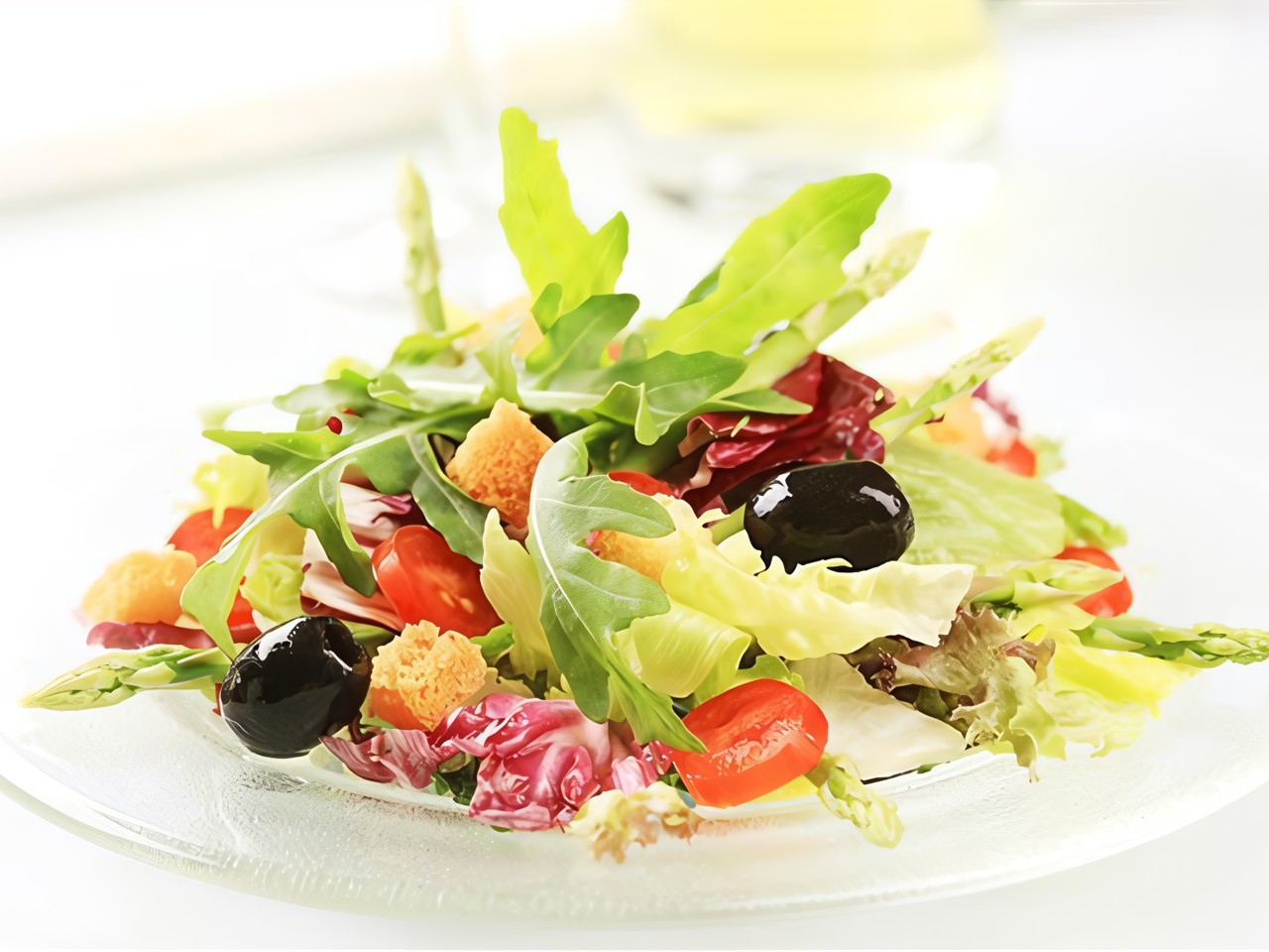 Tomato Bread Salad with Herbs