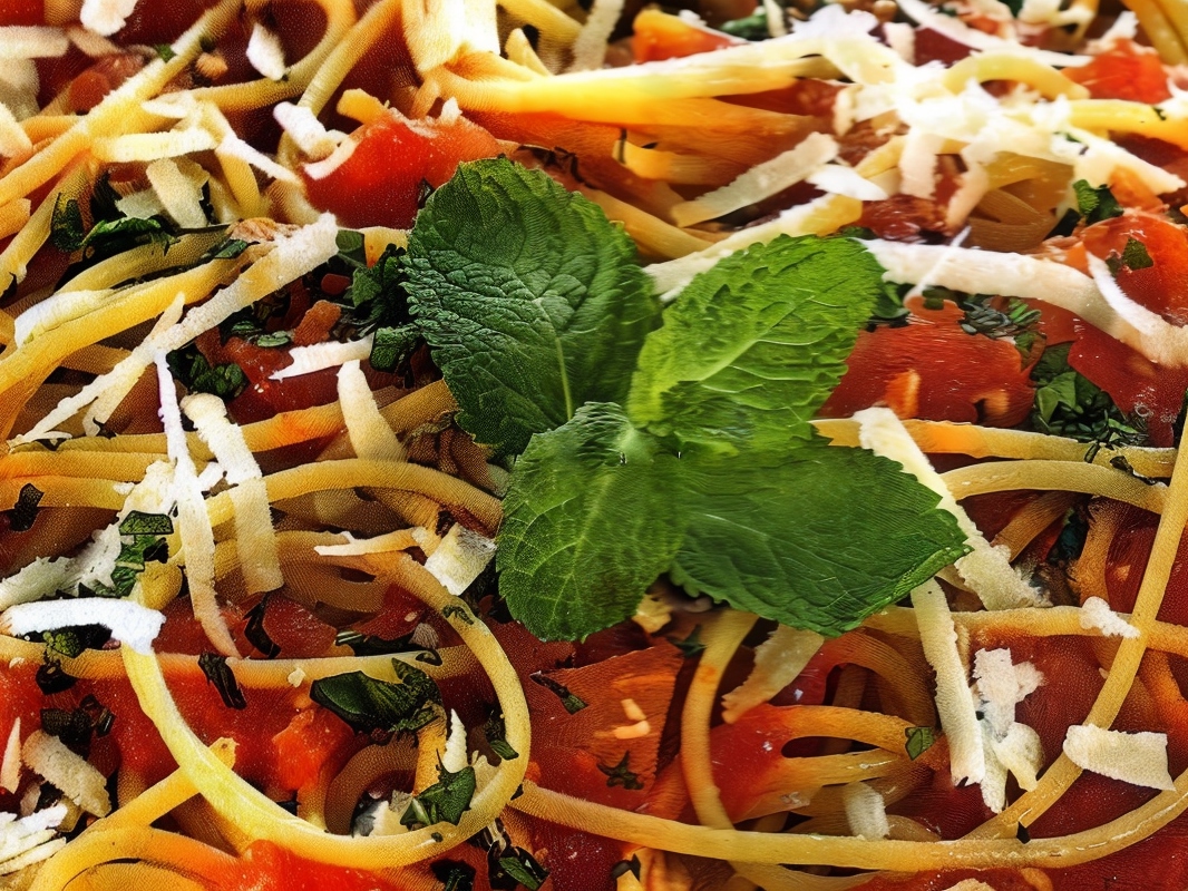 Tomato-Mint Sauce