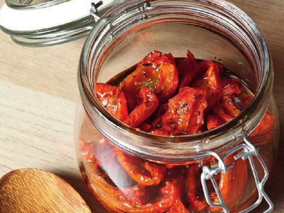 Tomato Confit with Herbes de Provence