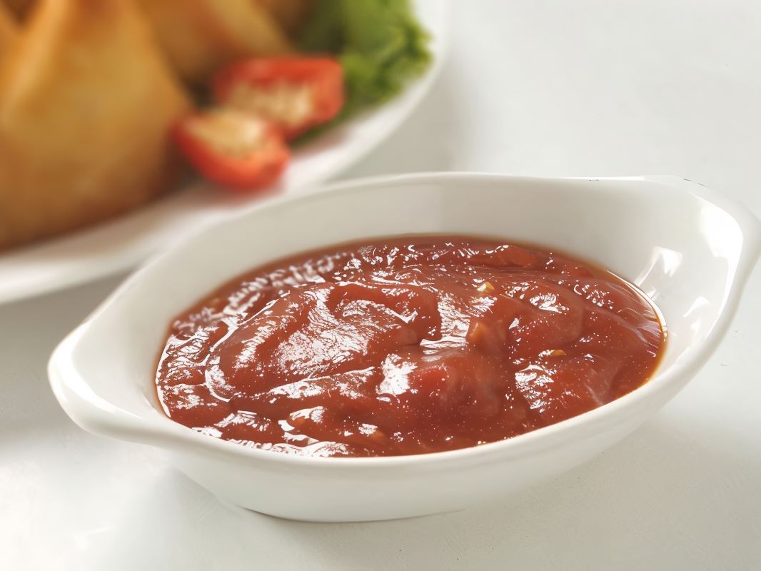 Tomato Marmalade with Lemon