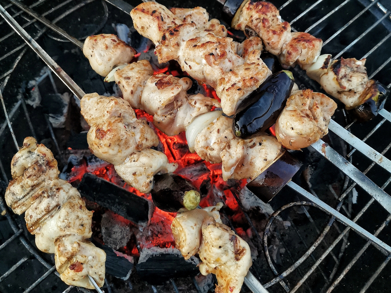 Tomato Marinade for Pork Neck Shashlik