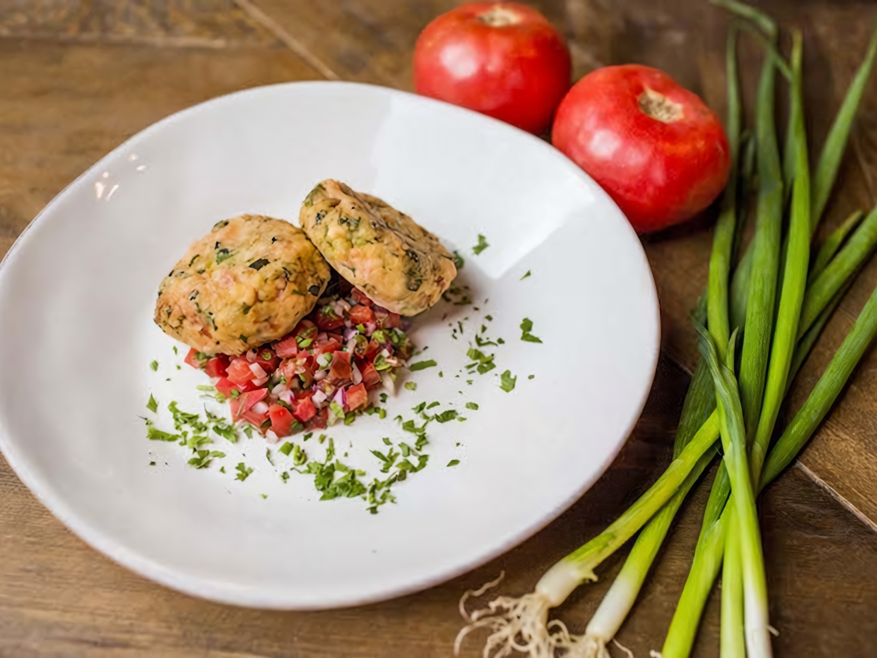 Tomato Patties