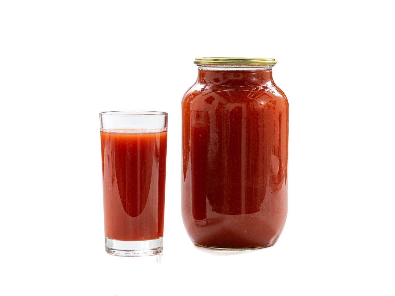Tomato Juice for Winter Without a Juicer