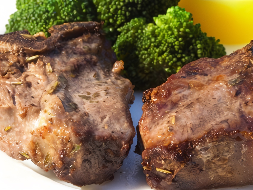 Braised Lamb
