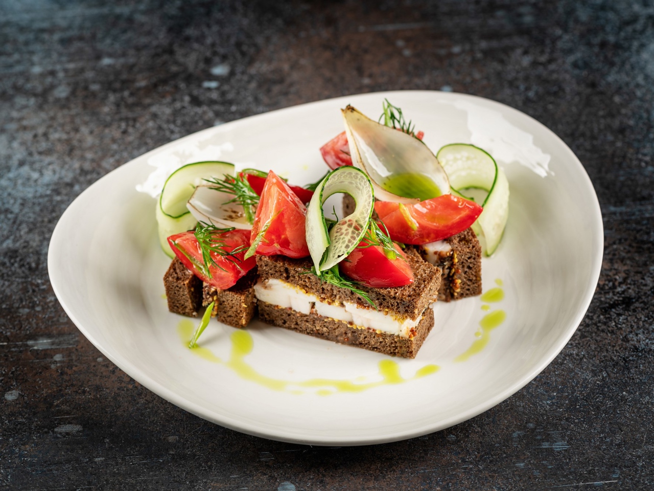 Slow-Cooked Pork Fat