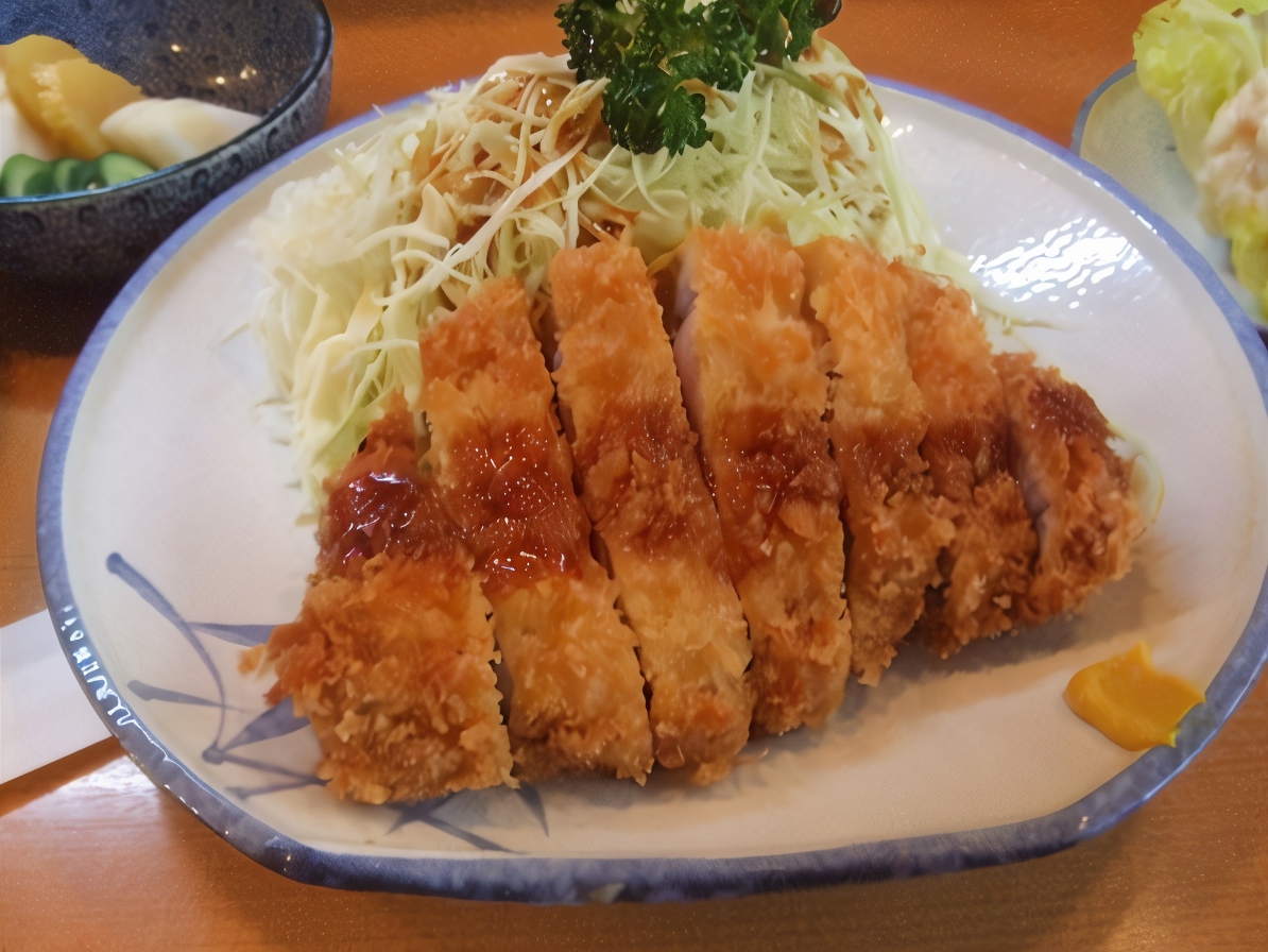 Pork Tonkatsu