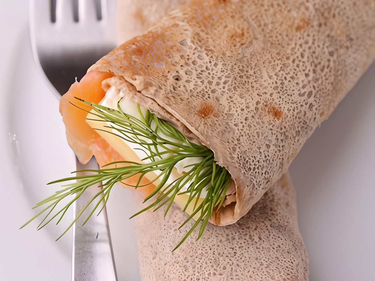Thin Buckwheat Pancakes