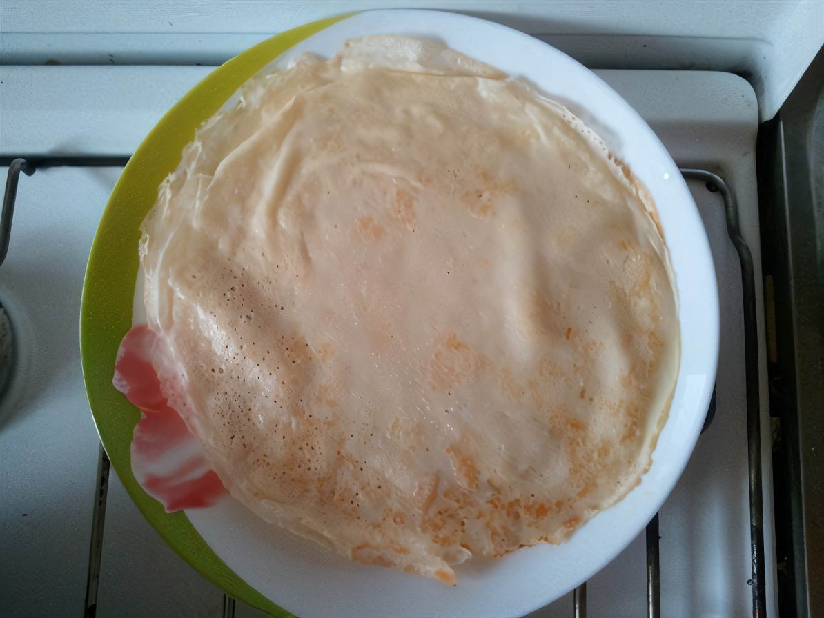 Thin and Tender Crepes