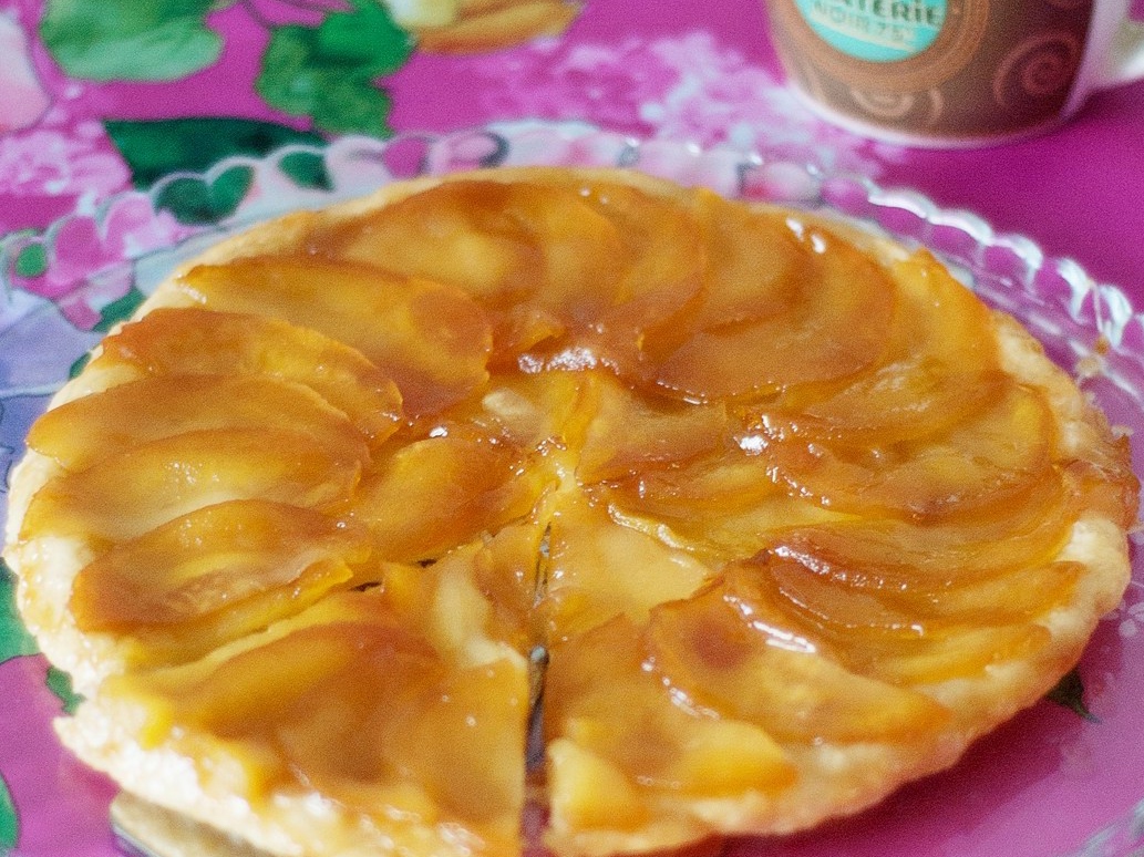 Thin Tarte Tatin