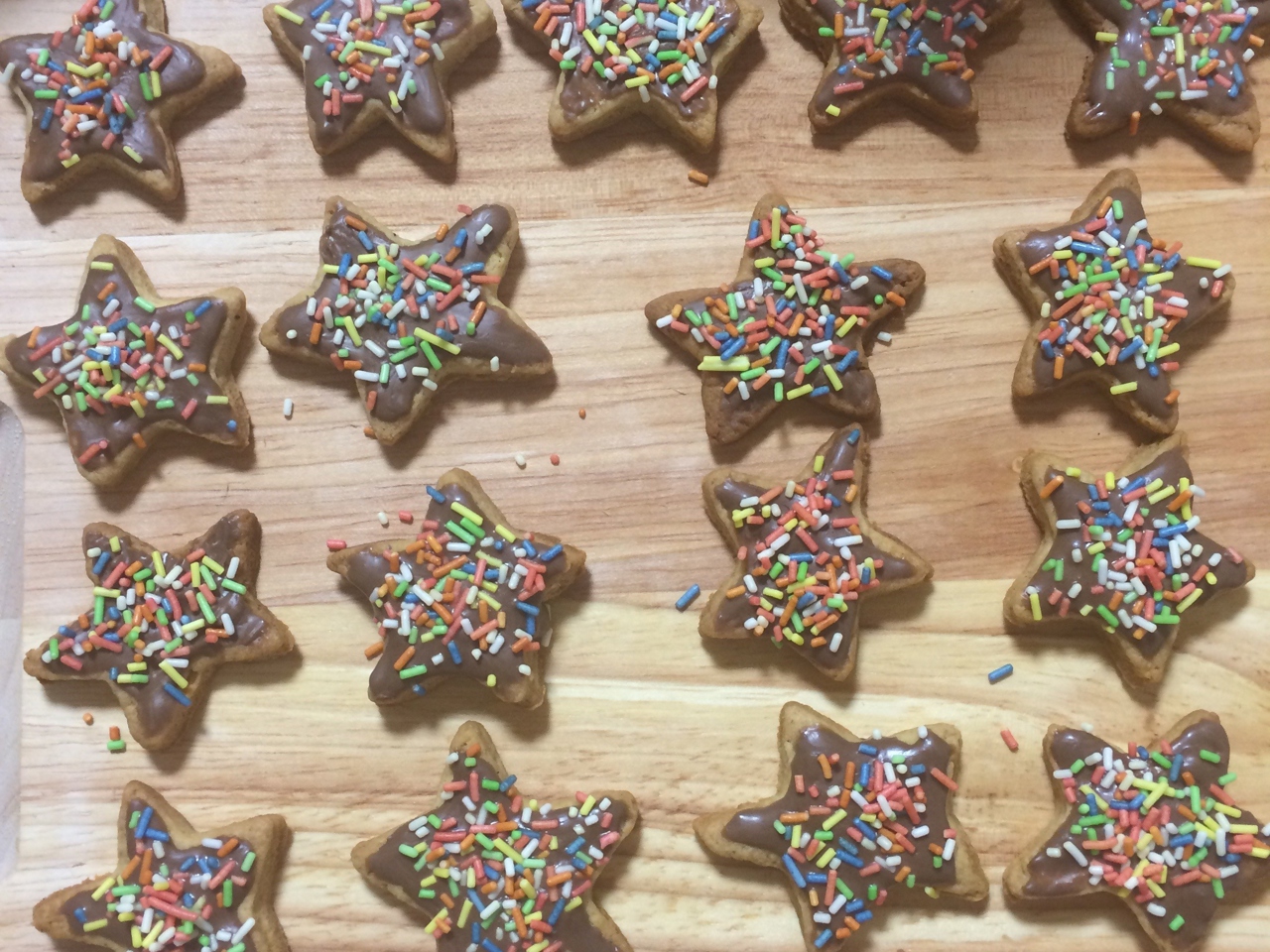 Thin Shortbread Cookies
