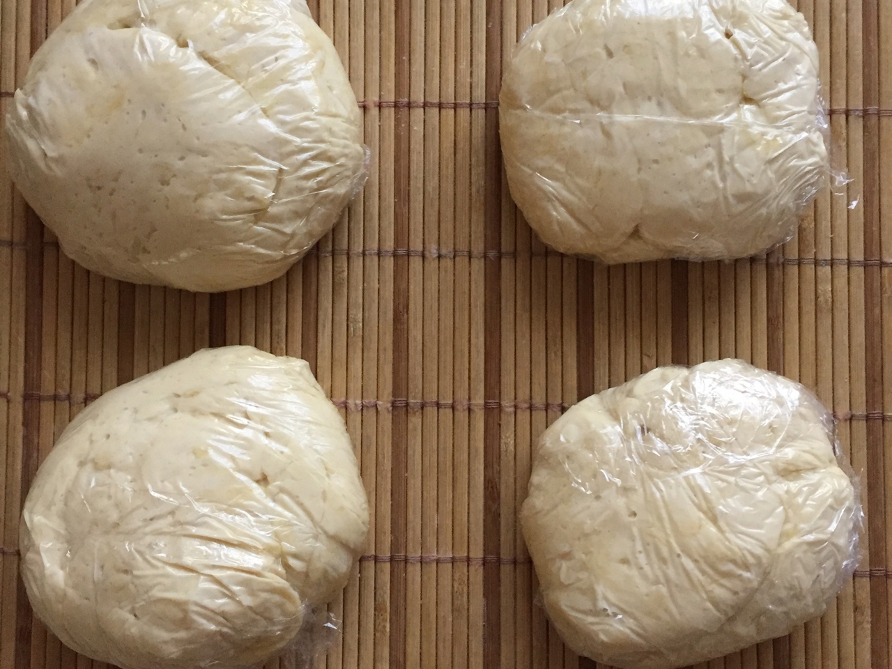 Thin Crust Italian Pizza Dough