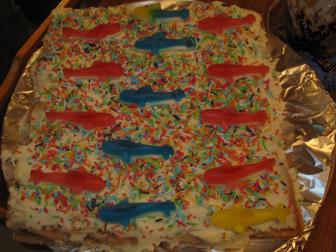 No-Bake Cake with Fruit Leather