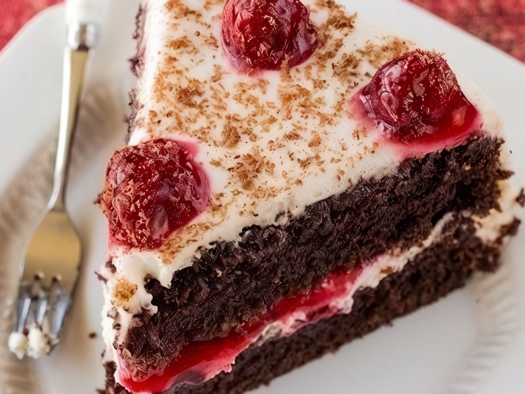 Blueberry Forest Cake