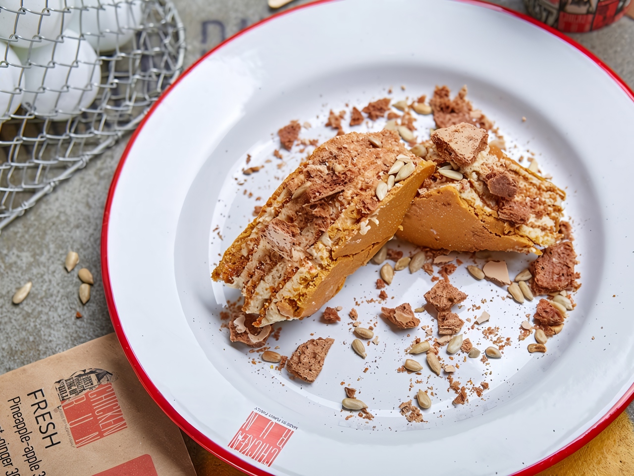 Halva Cake from Chicken Run