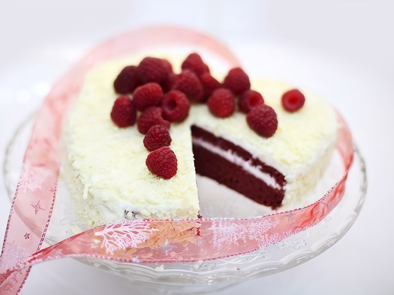 Торт «Красный бархат» (Red Velvet cake)