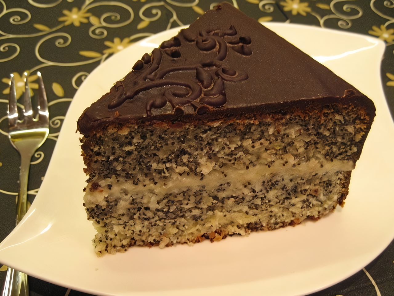 Poppy Seed Cake