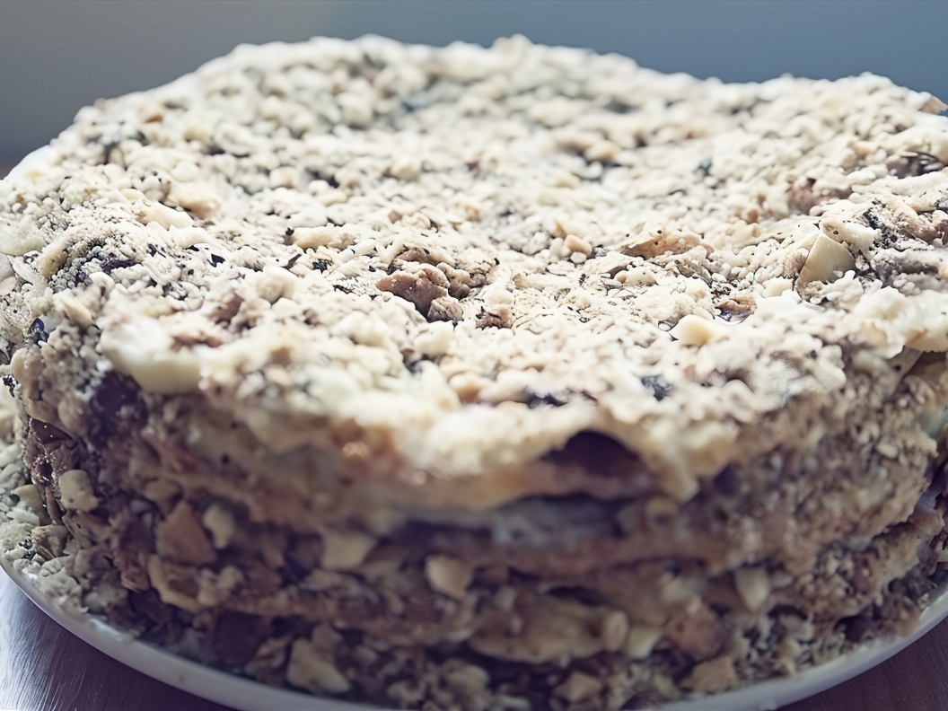 Napoleon Cake with Layers