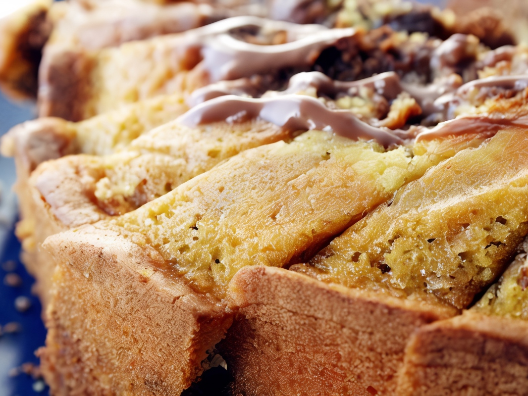 Prune Cake with Espresso Syrup