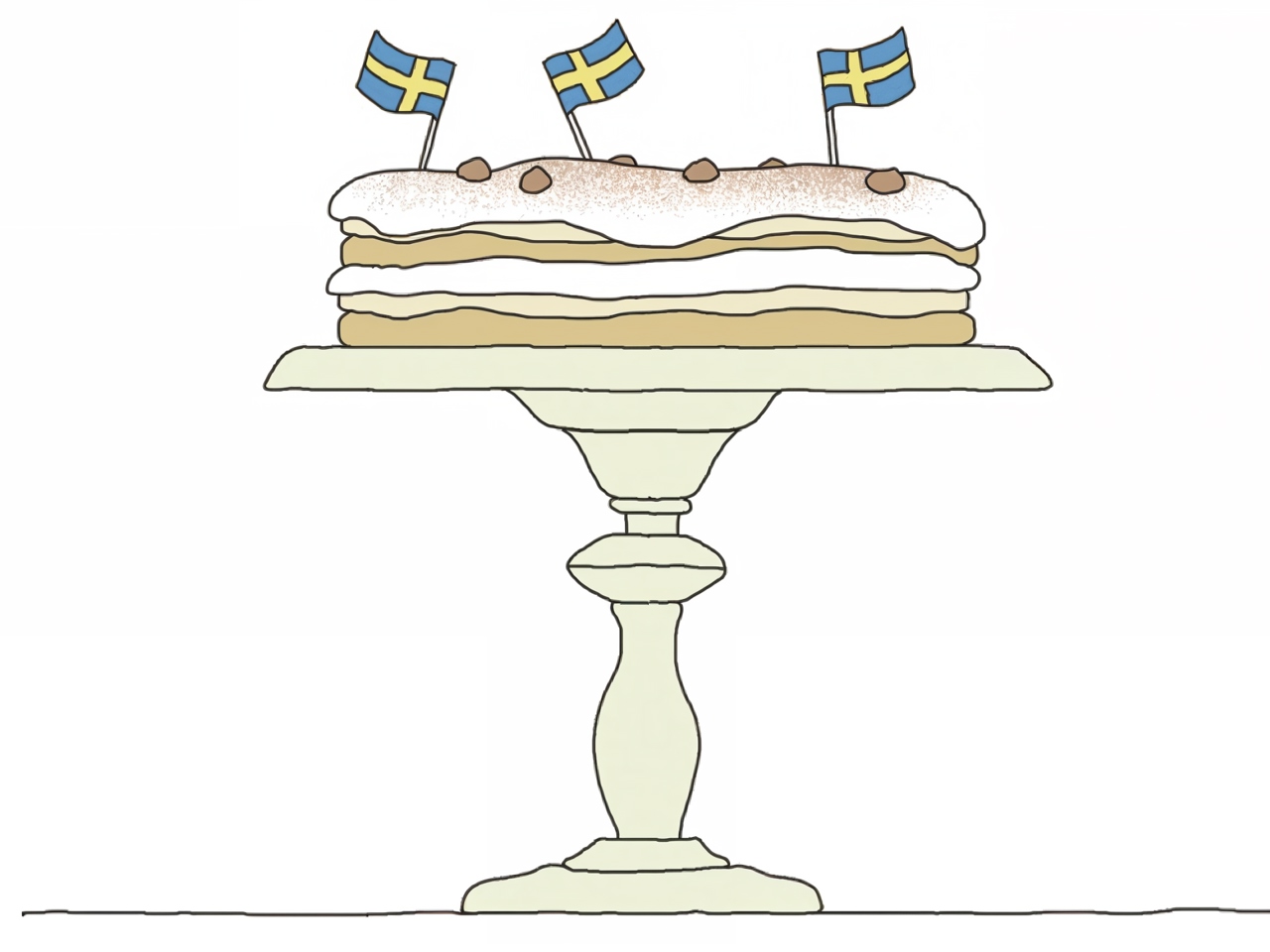 Hazelnut Meringue Cake