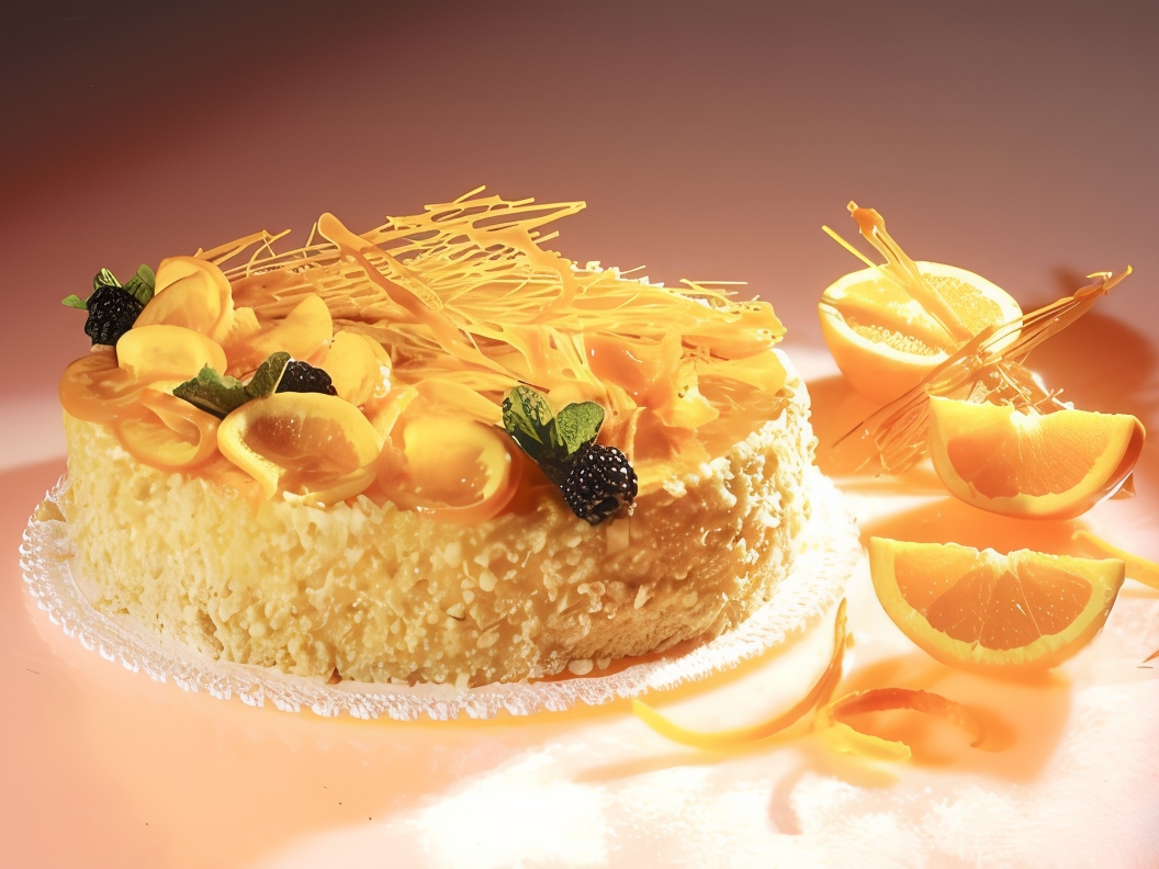 Walnut and Orange Cake