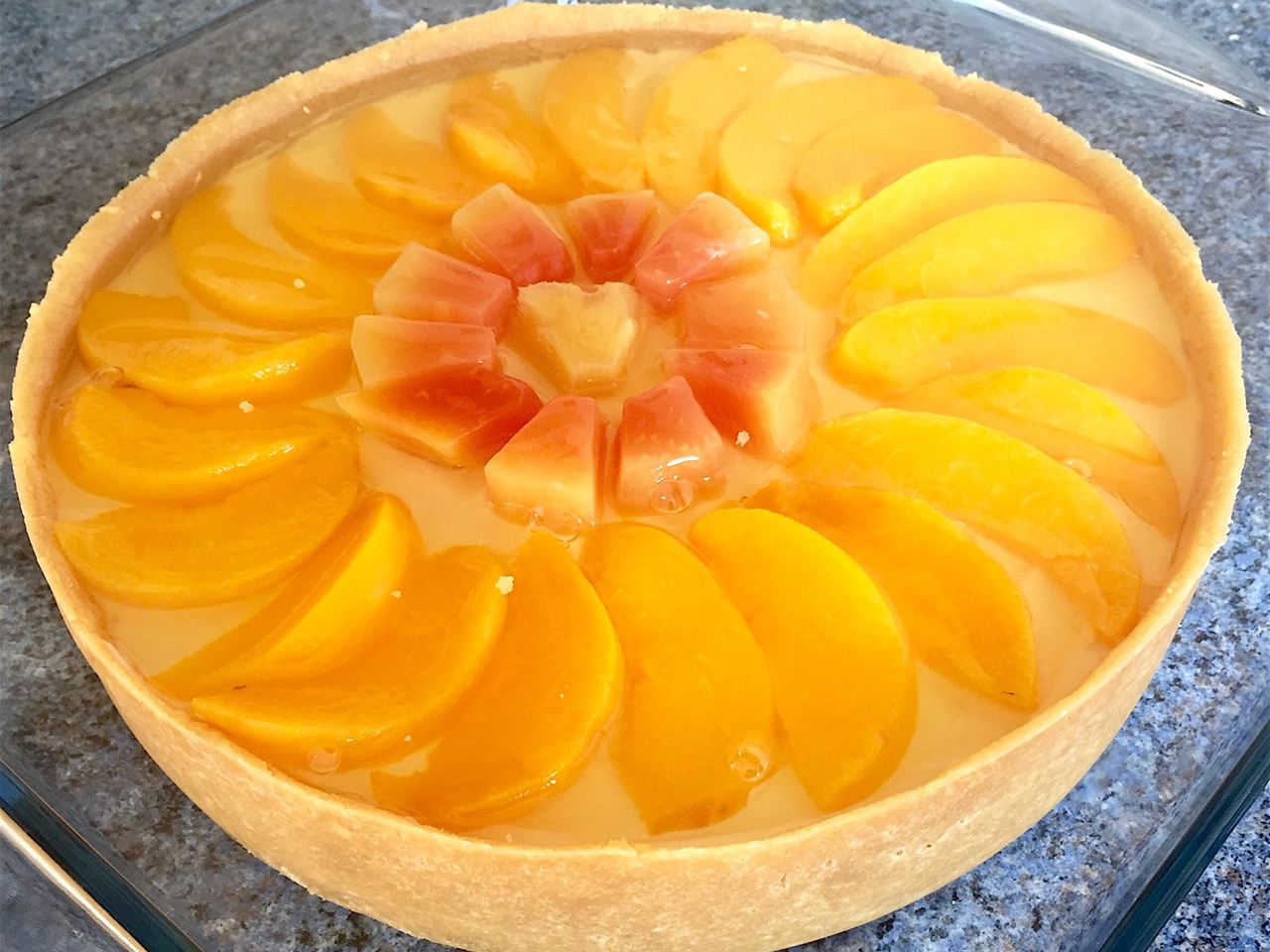 Mascarpone and Fruit Cake