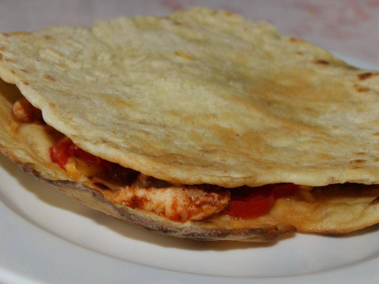 Garlic Tortillas