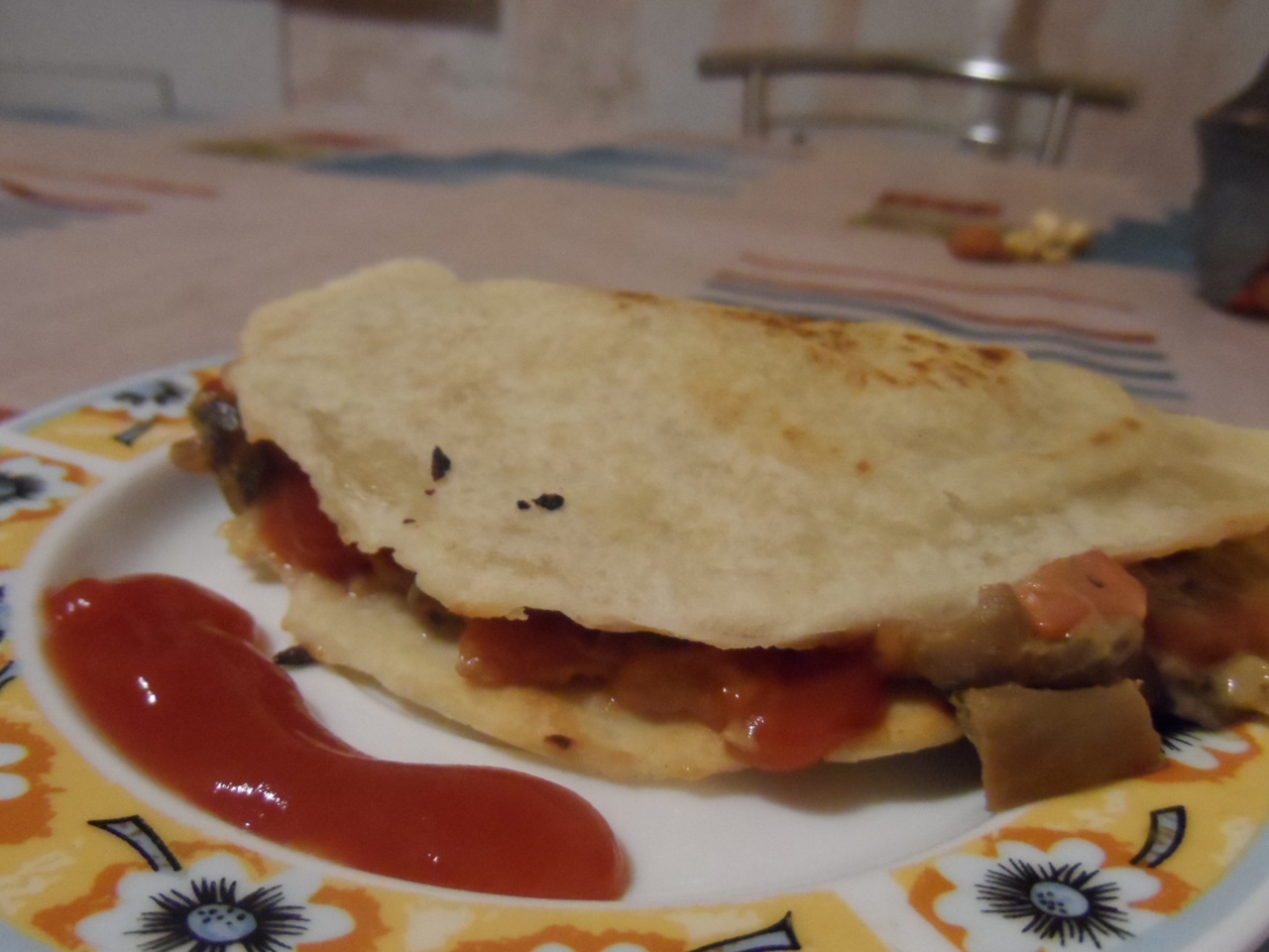 Mushroom Tortilla