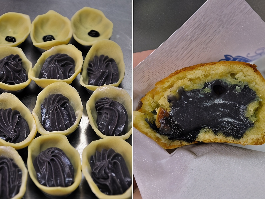 Tortino (with sweet Olivotto cream)