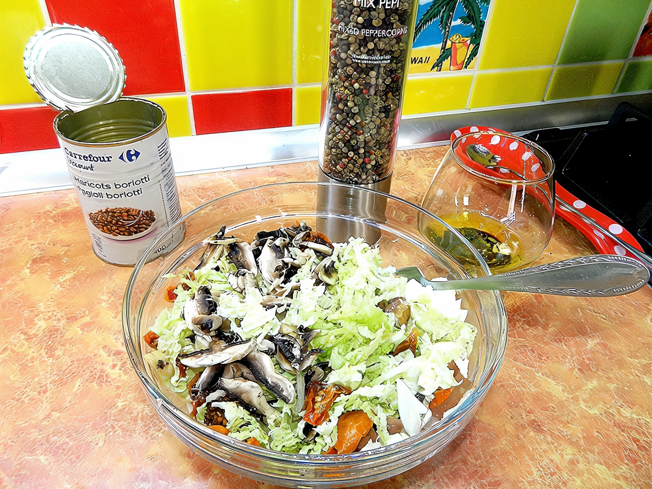 Tuscan Rustic Salad