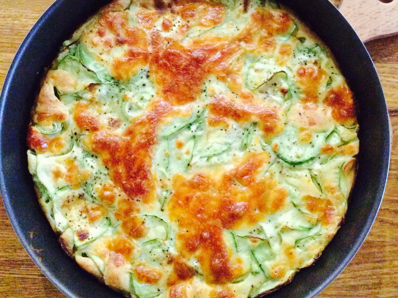 Tuscan Zucchini Pie