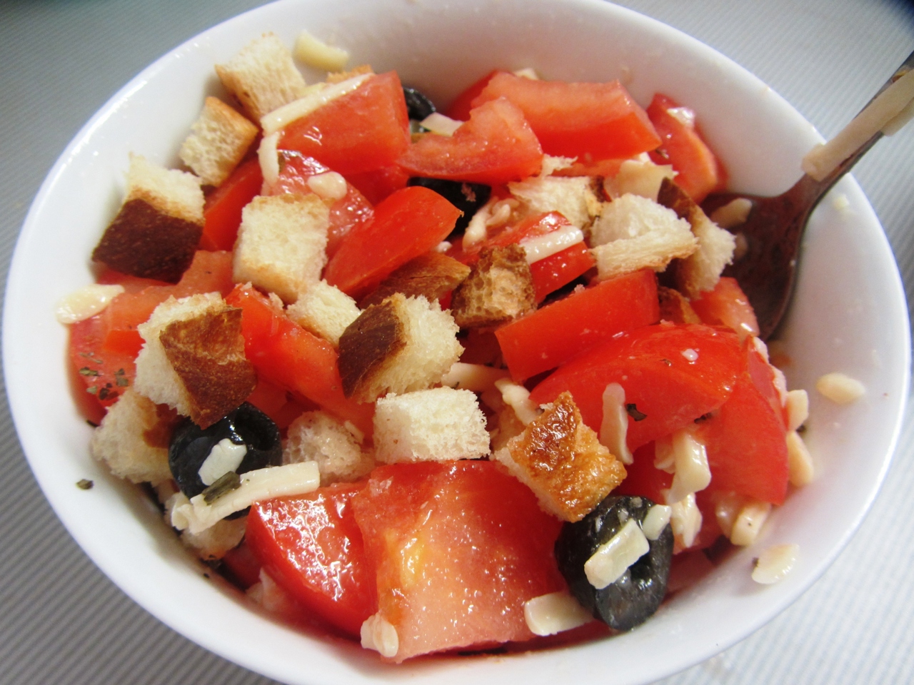 Tuscan Tomato Salad