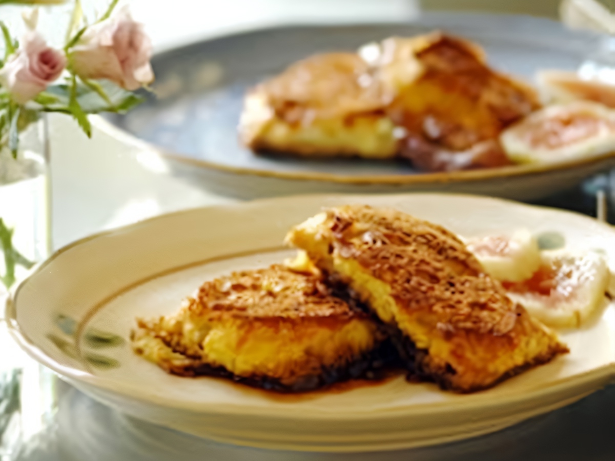 Creme Brulee Toast