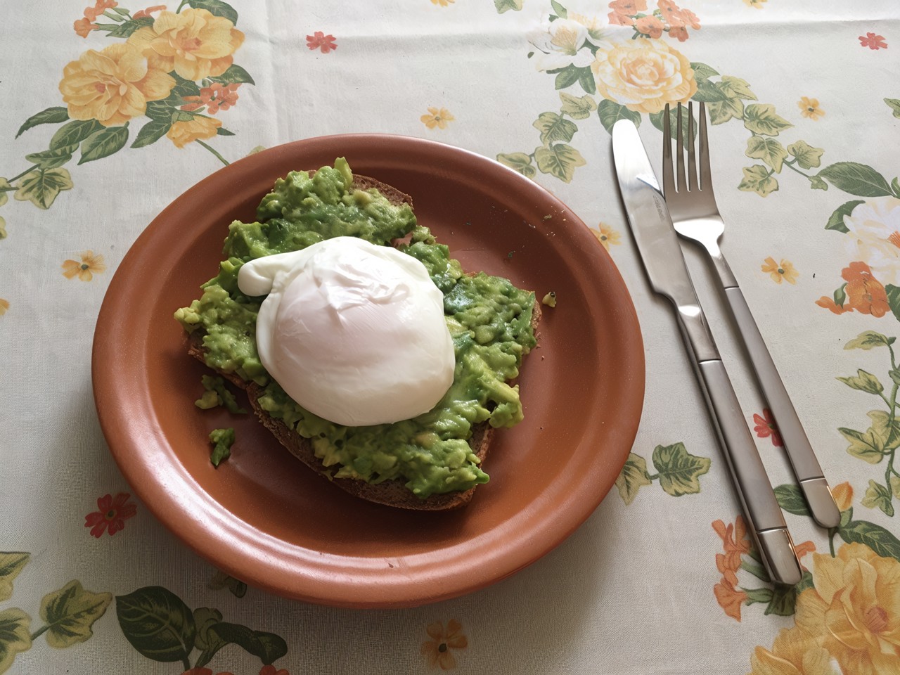 Avocado Toast with Poached Egg
