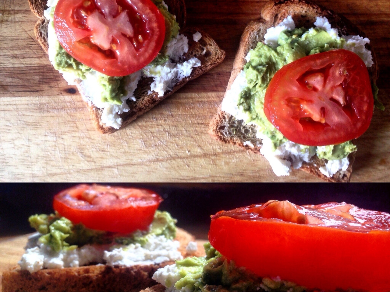Avocado and Ricotta Toast